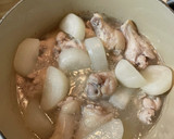 鶏手羽元と大根と卵の柔らか煮作り方6写真