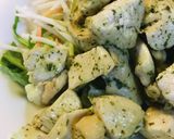 市販ソース●サッとできる鶏肉のバジル炒め作り方4写真