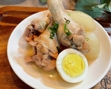 鶏手羽元と大根と卵の柔らか煮作り方9写真