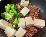 辛くない麻婆豆腐作り方5写真