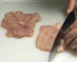 鶏ムネ肉と香草パン粉のクリスマスチキン♡作り方3写真