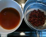 炊飯器で炊く玄米入りお赤飯作り方5写真