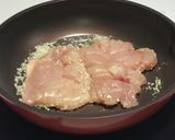 鶏ムネ肉と香草パン粉のクリスマスチキン♡作り方10写真