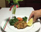鶏ムネ肉と香草パン粉のクリスマスチキン♡作り方16写真
