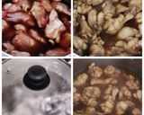 昆布ポン酢で☆鶏手羽元さっぱり煮作り方2写真