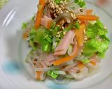 しらたきの中華風サラダ♪作り方4写真