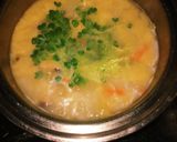 松山あげと大根と人参の味噌汁(^q^)☺作り方22写真