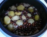 炊飯器で炊く玄米入りお赤飯作り方8写真