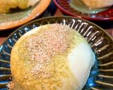 スーパーカップで作る簡単抹茶餅作り方6写真