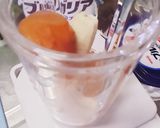 砂糖ナシ☆完熟柿のスムージー☆バナナ腸活作り方1写真