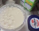 砂糖ナシ☆完熟柿のスムージー☆バナナ腸活作り方2写真