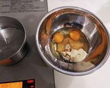 なめらかアイスクリーム（全卵、水飴使用）作り方1写真