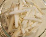 ≪韓国風≫ 干しエビと大根のスープ作り方1写真