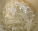 ≪韓国風≫ 干しエビと大根のスープ作り方4写真