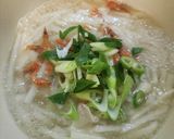 ≪韓国風≫ 干しエビと大根のスープ作り方7写真