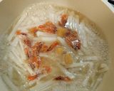 ≪韓国風≫ 干しエビと大根のスープ作り方6写真
