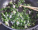 これさえあれば 大根の葉 油炒め作り方4写真
