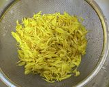 食用菊と金時草のおしたし作り方4写真