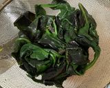 食用菊と金時草のおしたし作り方12写真