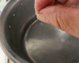 食用菊と金時草のおしたし作り方5写真