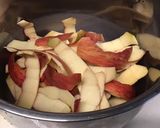 りんごコンポート 甘味料は不使用作り方2写真