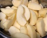 りんごコンポート 甘味料は不使用作り方3写真