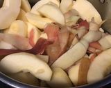 りんごコンポート 甘味料は不使用作り方5写真