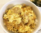 余ったトンカツで♡カツ丼作り方8写真