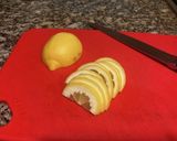 スモークサーモンのマリネ作り方1写真