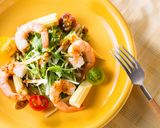 減塩!彩り野菜と海老のサラダ作り方5写真