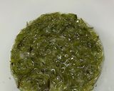 【簡単副菜】白菜のめかぶ和え作り方1写真