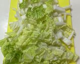 【簡単副菜】白菜のめかぶ和え作り方3写真