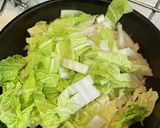 【簡単副菜】白菜のめかぶ和え作り方4写真