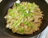 【簡単副菜】白菜のめかぶ和え作り方5写真