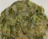 【簡単副菜】白菜のめかぶ和え作り方7写真