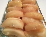 りんごコンポート 甘味料は不使用作り方7写真