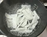 超簡単☆時短!つゆも美味しいサバ缶鍋作り方1写真