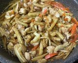 鶏の混ぜご飯作り方3写真