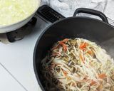 おでんリメイク♬余ったつゆで和風パスタ作り方1写真