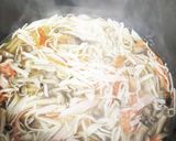 おでんリメイク♬余ったつゆで和風パスタ作り方2写真