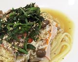 おでんリメイク♬余ったつゆで和風パスタ作り方4写真