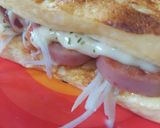 フレンチトースト風サンドイッチバーガー作り方3写真