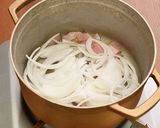 銅鍋てふてふで作る 簡単！ トマトペンネ作り方4写真