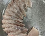 爽やかブロッコリーソース~鰆カルパッチョ作り方3写真