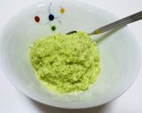 爽やかブロッコリーソース~鰆カルパッチョ作り方5写真