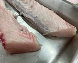 爽やかブロッコリーソース~鰆カルパッチョ作り方1写真