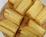 サンタのクリスマスケーキ　シフォンサンド作り方1写真