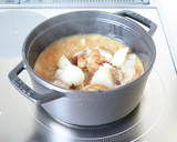 胡椒が良い！【鶏大根と卵のこっくり煮】作り方5写真
