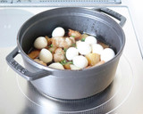 胡椒が良い！【鶏大根と卵のこっくり煮】作り方7写真