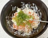 スモークサーモンとクリチのディップ作り方7写真